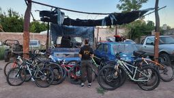 La Justicia busca a los dueños de 11 bicicletas que fueron robadas en diferentes zonas de Mendoza. La Justicia busca a los dueños de 11 bicicletas que fueron robadas en diferentes zonas de Mendoza.