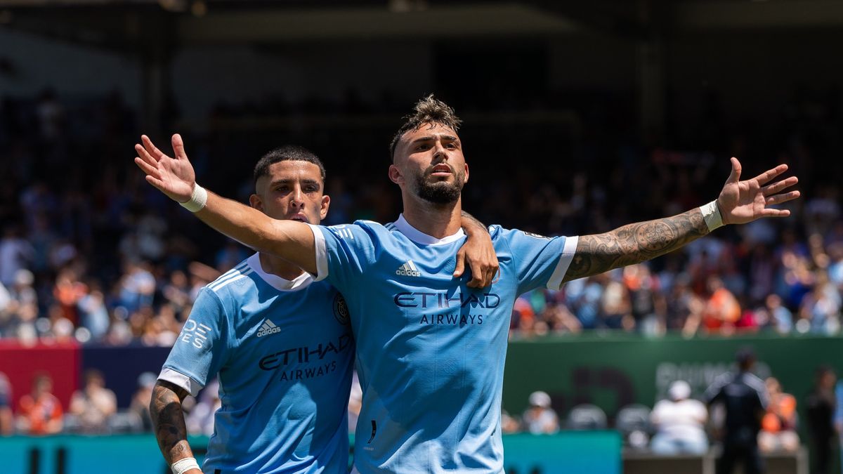 Valentín Castellanos and another brace for New York City FC in the MLS