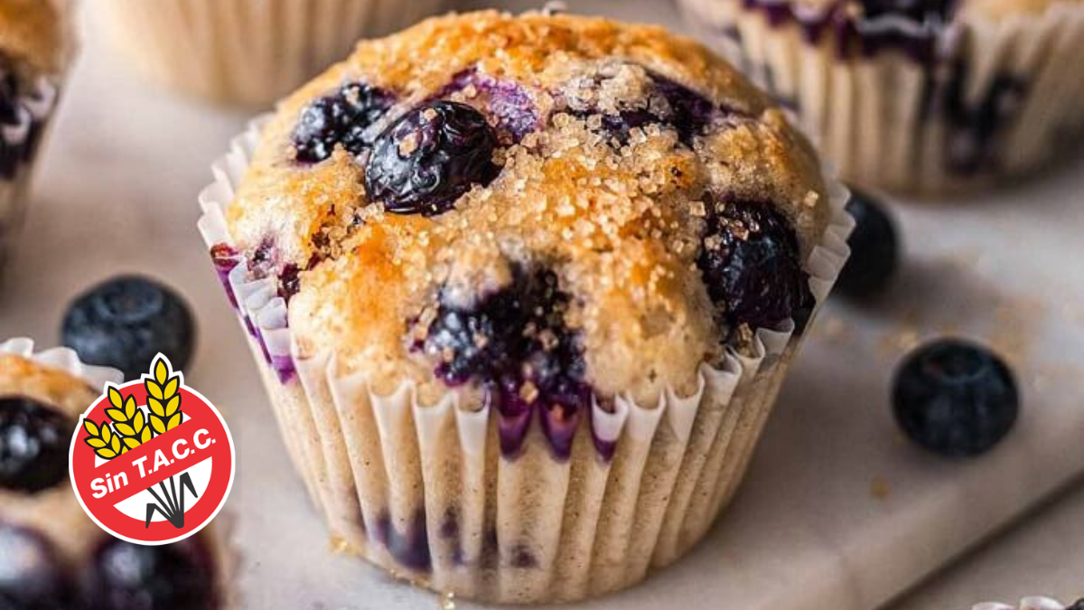 La receta de estos muffins sin TACC es muy sencilla y el resultado es una delicia. La receta de estos muffins sin TACC es muy sencilla y el resultado es una delicia.
