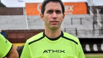 Volvieron a detener al árbitro Bustos por otro caso de abuso a futbolistas