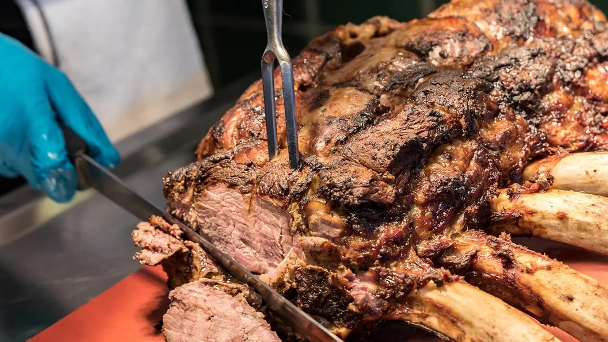 Beneficio de comer asado. Beneficio de comer asado.