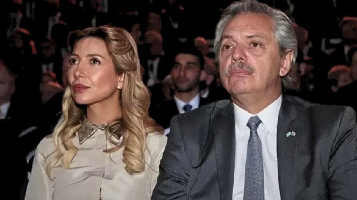 Fabiola Yañez y Alberto Fernández. Fabiola Yañez y Alberto Fernández.