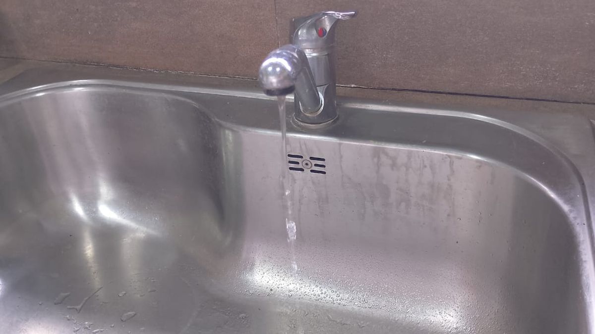 Agua potable en Mendoza. Agua potable en Mendoza.