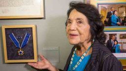 Dolores Huerta presagia muchas