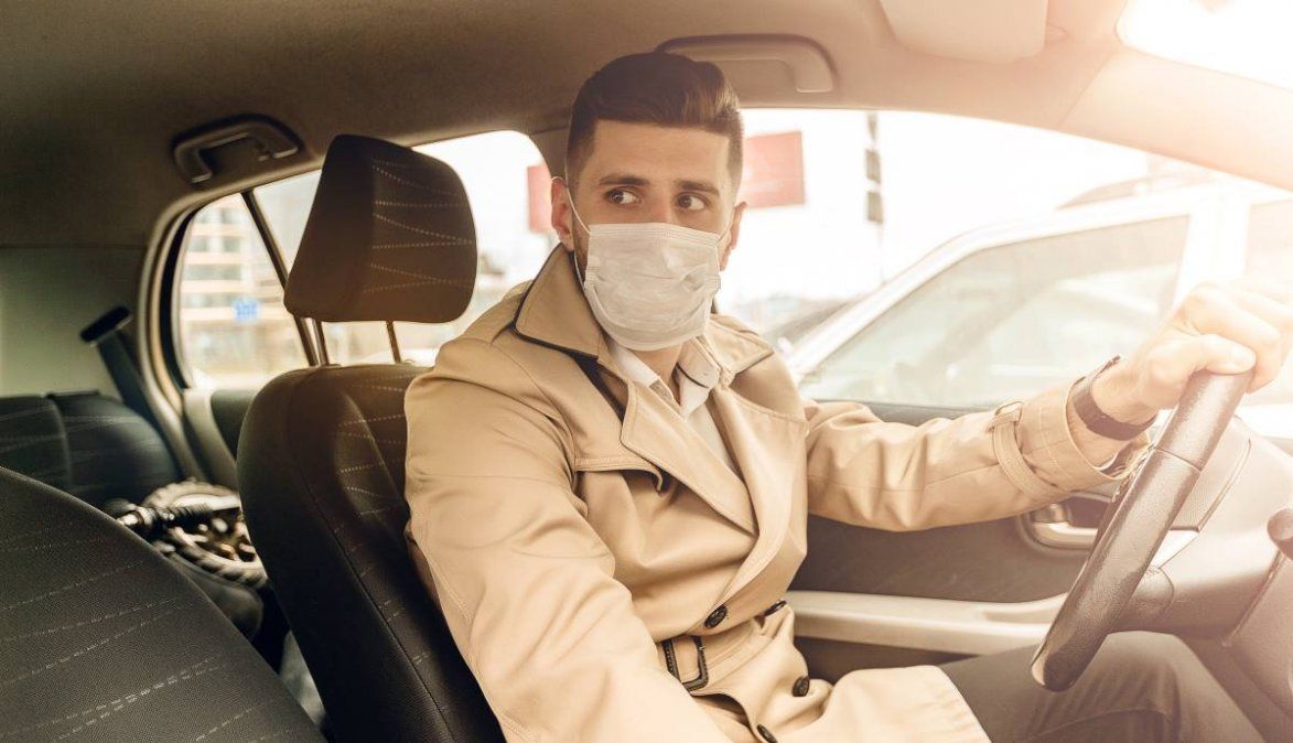 Una buena ventilación del auto puede evitar el contagio de covid 19.