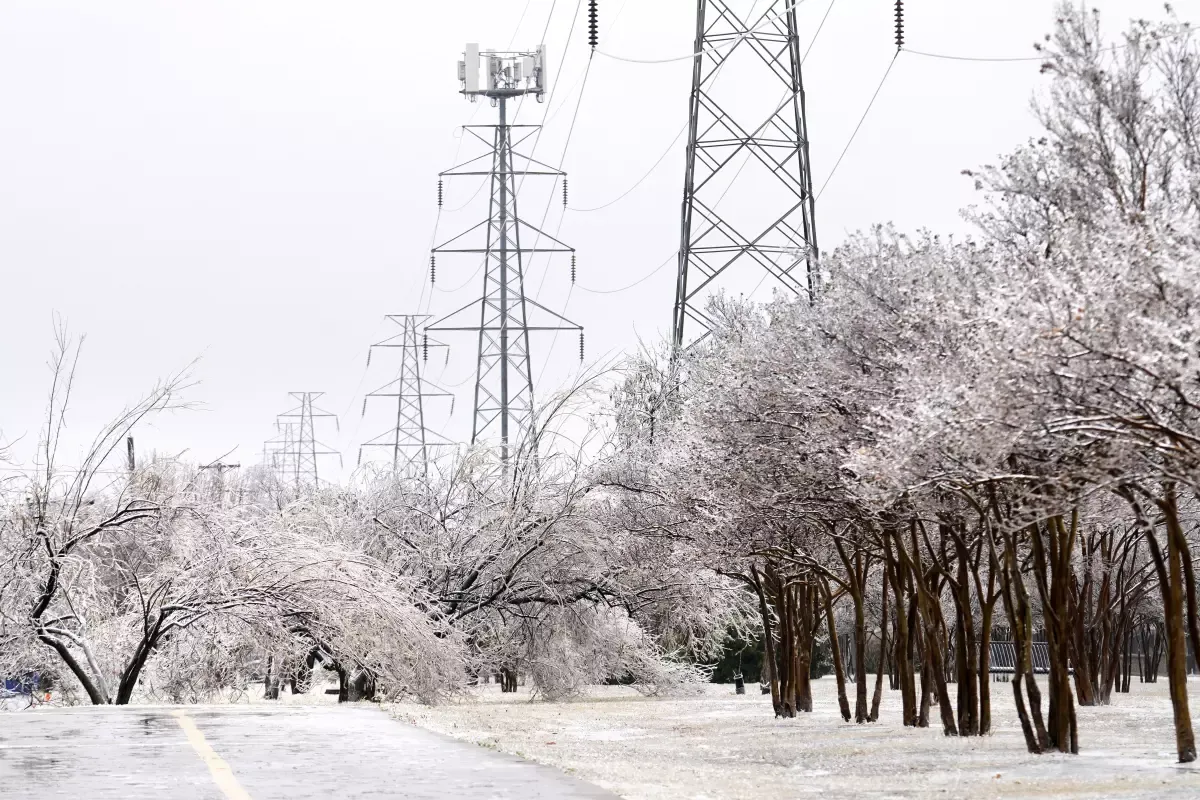 Las tormentas invernales azotan a los Estados Unidos.