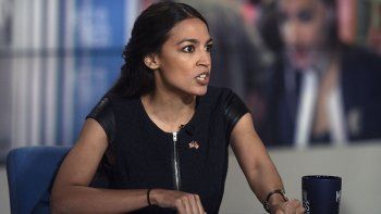 Donald Trump comparó a una joven congresista con Eva Perón