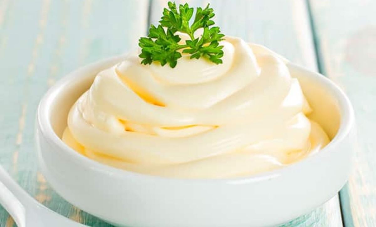 Tremenda mayonesa casera. Con esta receta de mayo casera te vas a chupar los dedos.