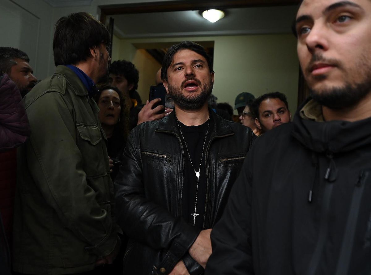 El dirigente social