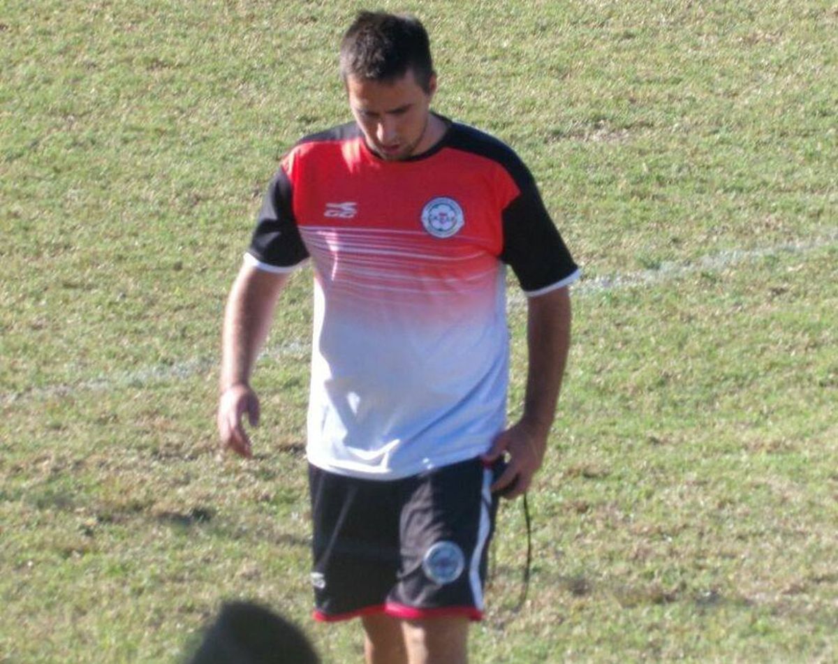 Germán Clop trabajó en varios equipos mendocinos como preparador físico.