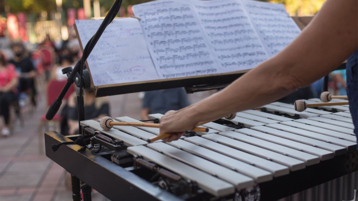 Diversos escenarios han dado lugar a los conciertos de música clásica.