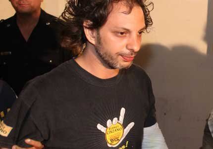 Detuvieron al ex baterista de callejeros por la muerte de Wanda Taddei