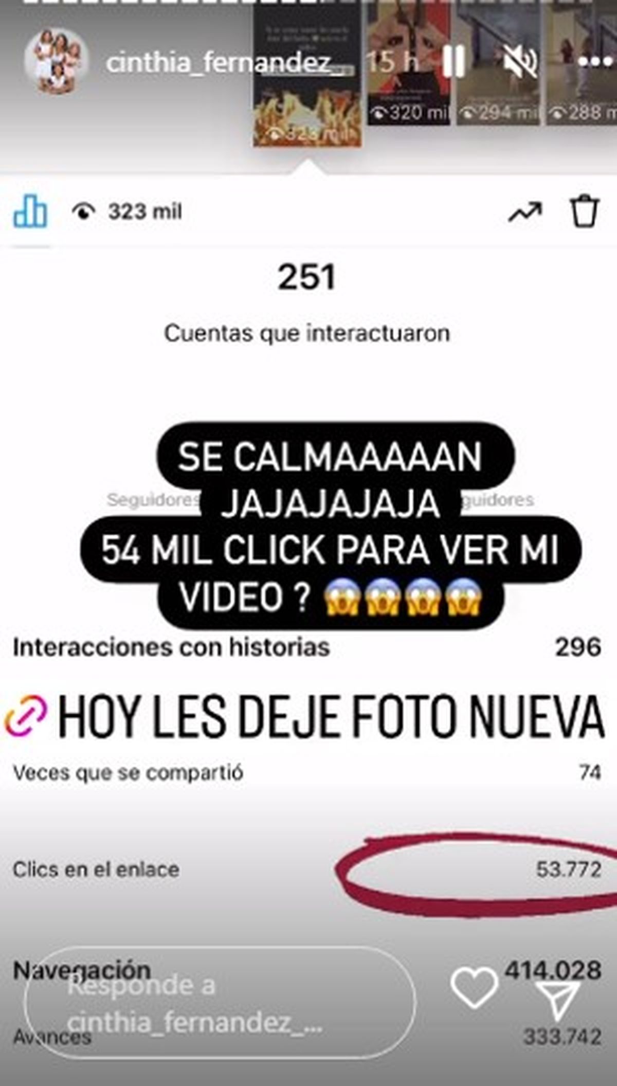 Cinthia Fernández hizo un video hot y revolucionó internet