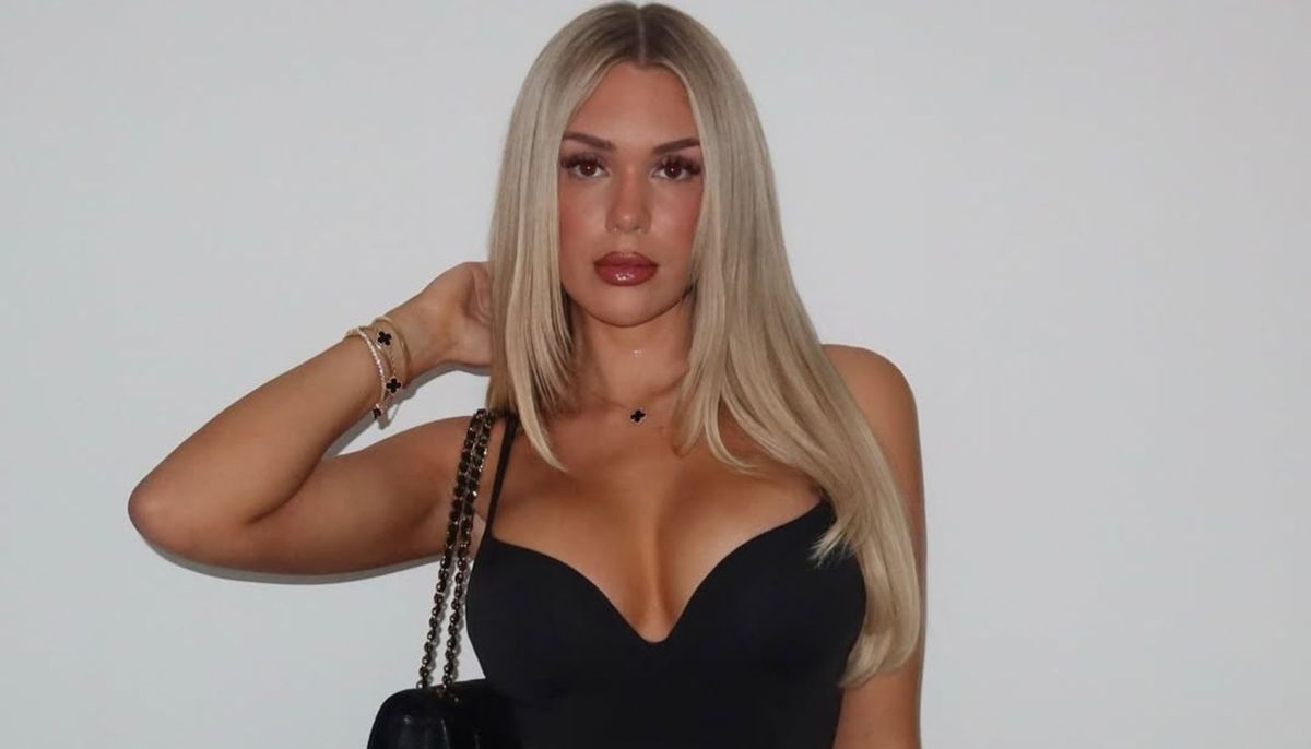 La influencer alemana Katharina Amalia se autodenomina como "la novia temporal de los futbolistas".