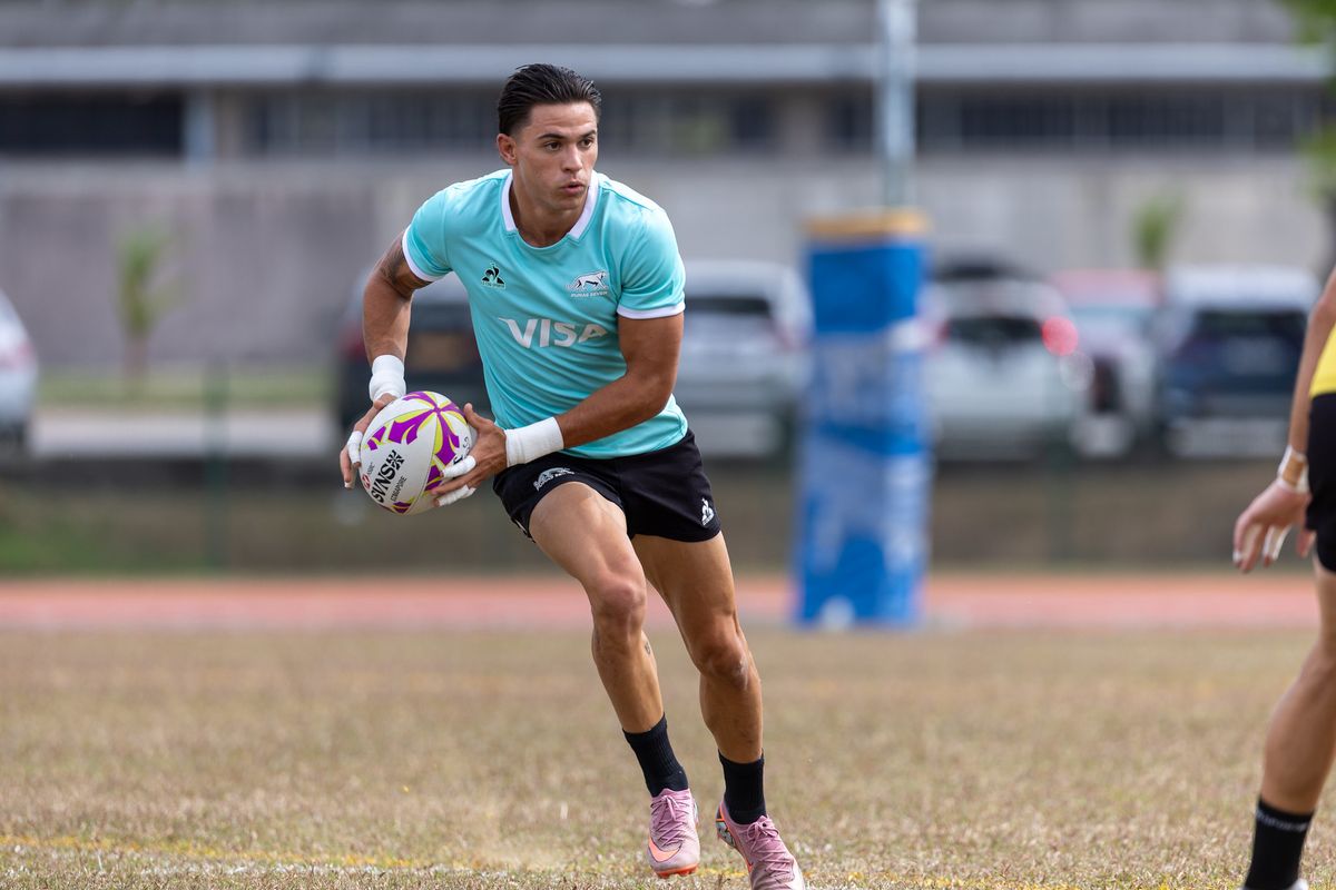 Marcos Moneta es el hombre try de Los Pumas 7s.