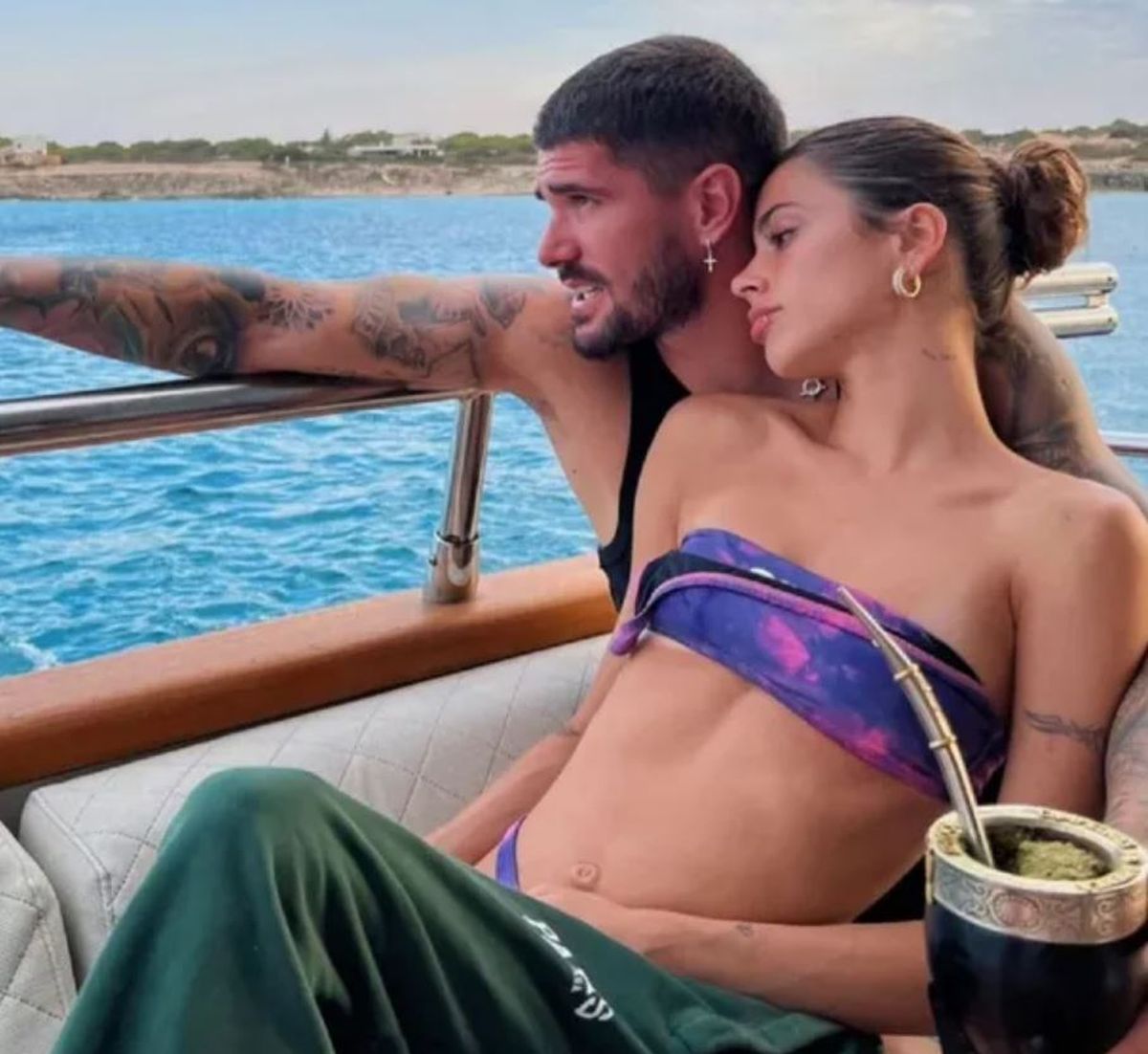 Fin del amor. Rodrigo de Paul y Tini Stoessel estarían separados y en los próximos días lo anunciarían.