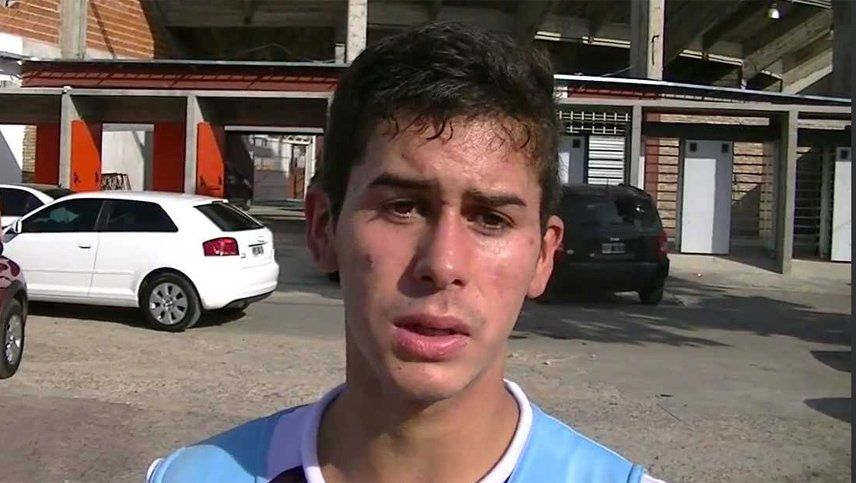Muere a los 25 años César Borda, futbolista del ascenso argentino