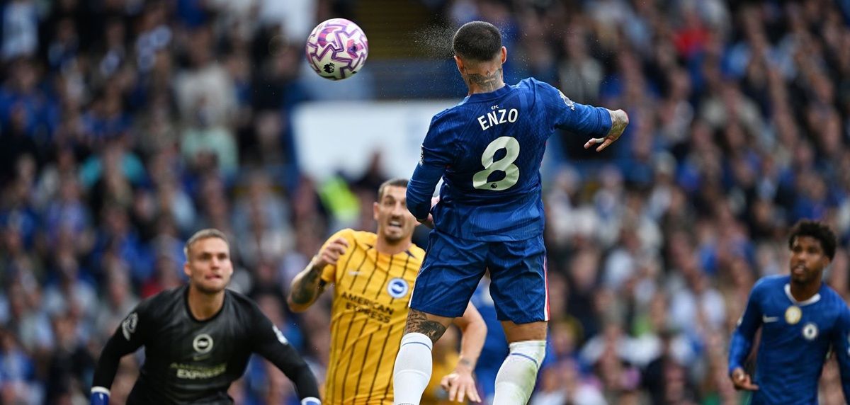 Enzo Fernández convirtió un nuevo gol para Chelsea.