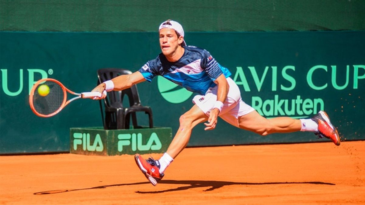 El Peque Schwartzman fue aplastado por Ostapenkov