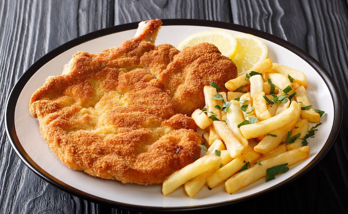 Milanga argentina. La milanesa argentina fue elegida como la mejor del mundo.