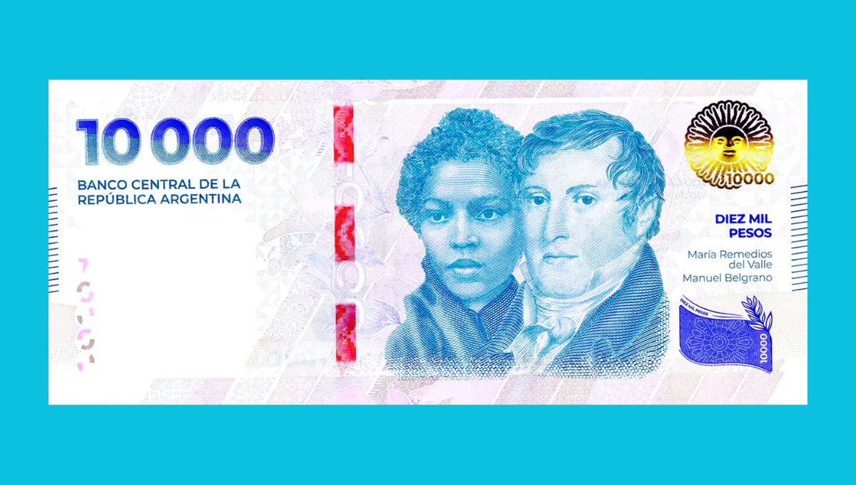Dile adiós al billete de $10.000: el motivo por el que muchas personas lo rechazan
