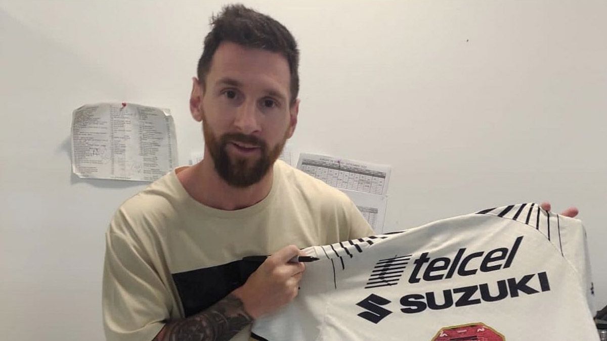 Lionel Messi se sumará en las próximas al PSG.