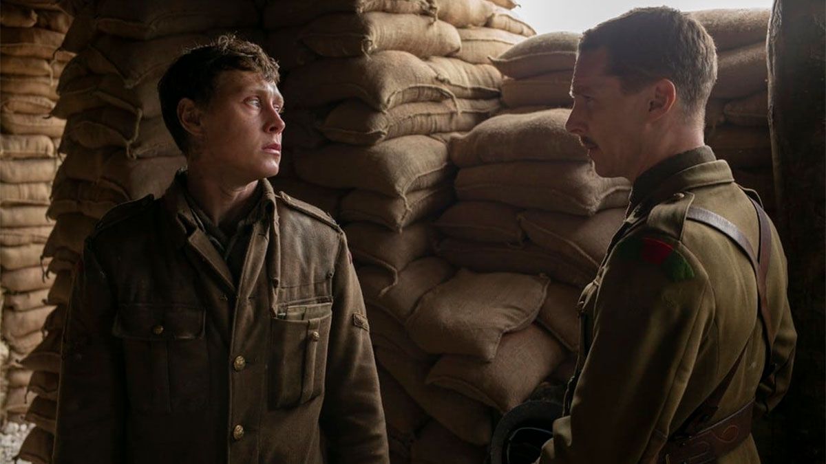 1917 está ambientada en la Primera Guerra Mundial.