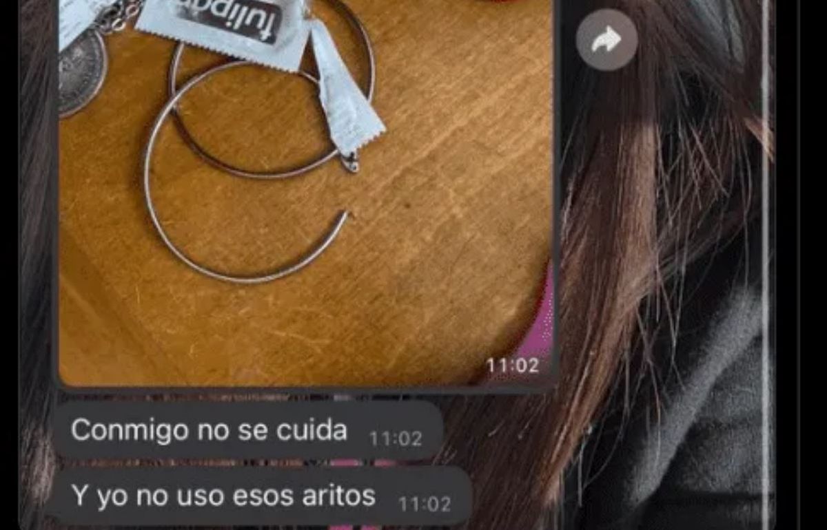 Pirata. Le ordenó la habitación al novio y descubrió algo horrible.