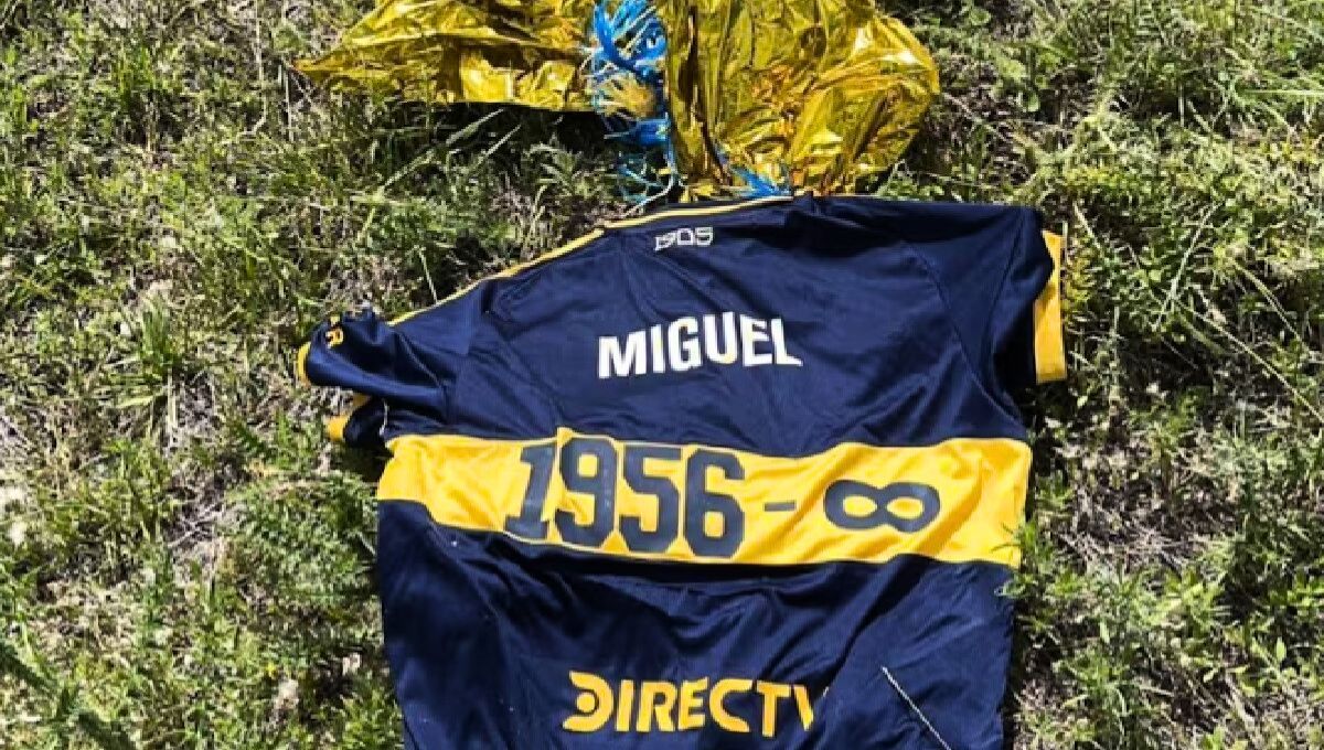 El impensado lugar en donde cayó la camiseta que Boca lanzó al cielo por Miguel Ángel Russo