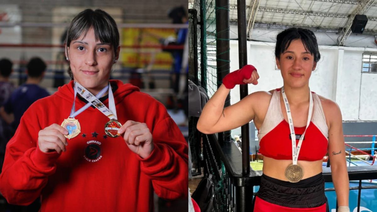 Dos mendocinas en la selección argentina de boxeo amateur y con competencias internacionales en puerta