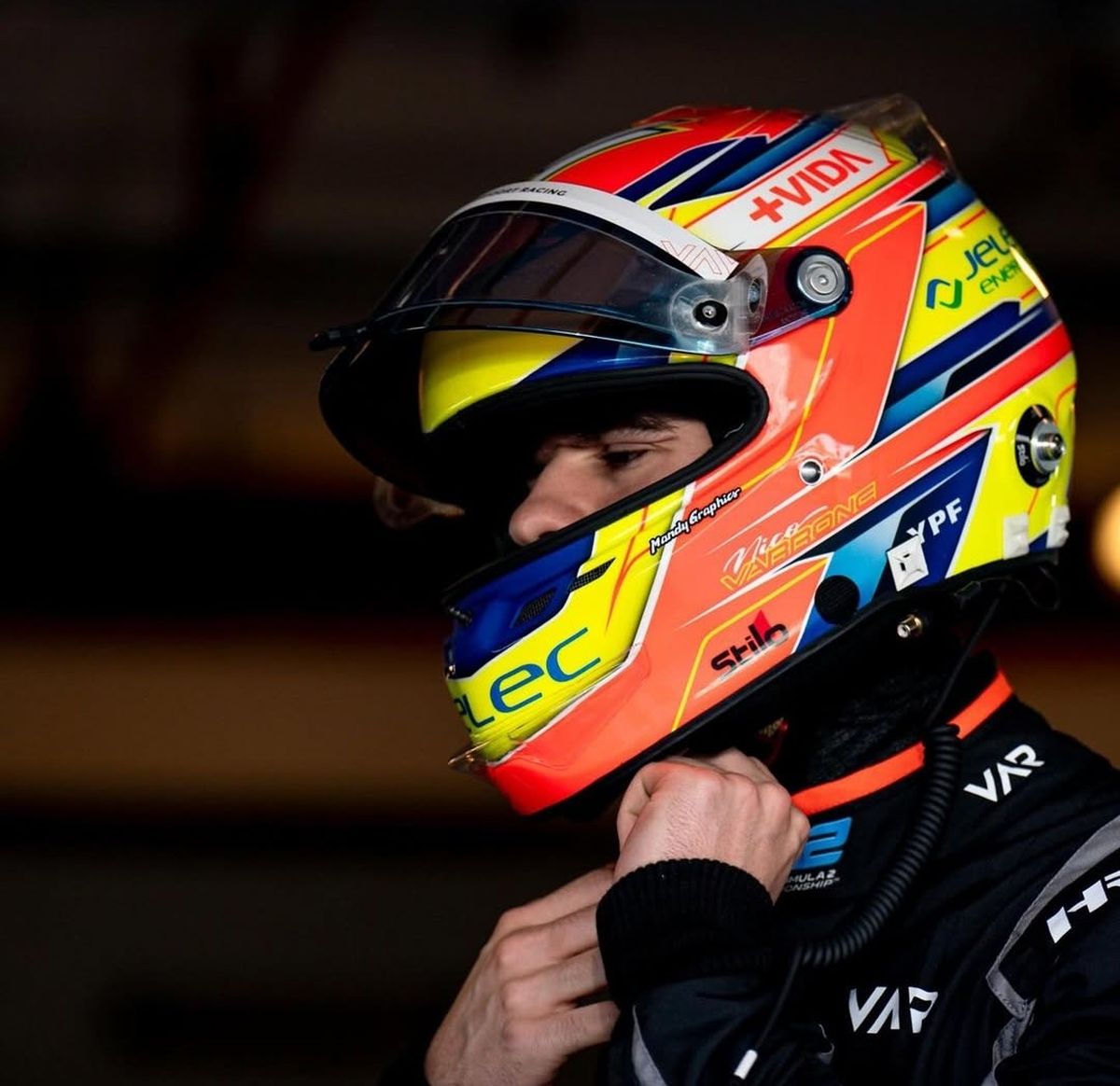 Nicol&aacute;s Varrone arranc&oacute; las pruebas de postemporada de la F&oacute;rmula 2.