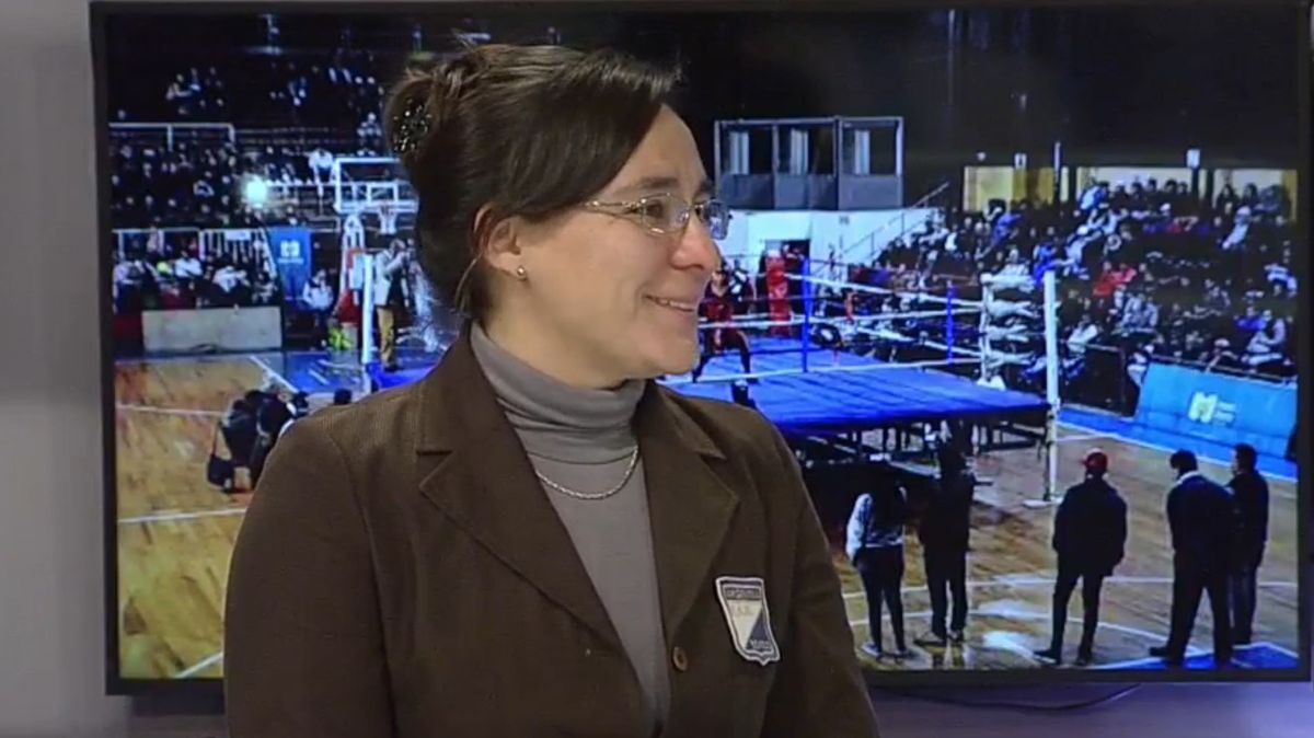 San Román estuvo en Hola Mendoza, por Canal Siete.