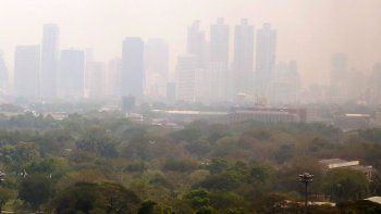 Bangkok, envuelta en una nube de contaminación