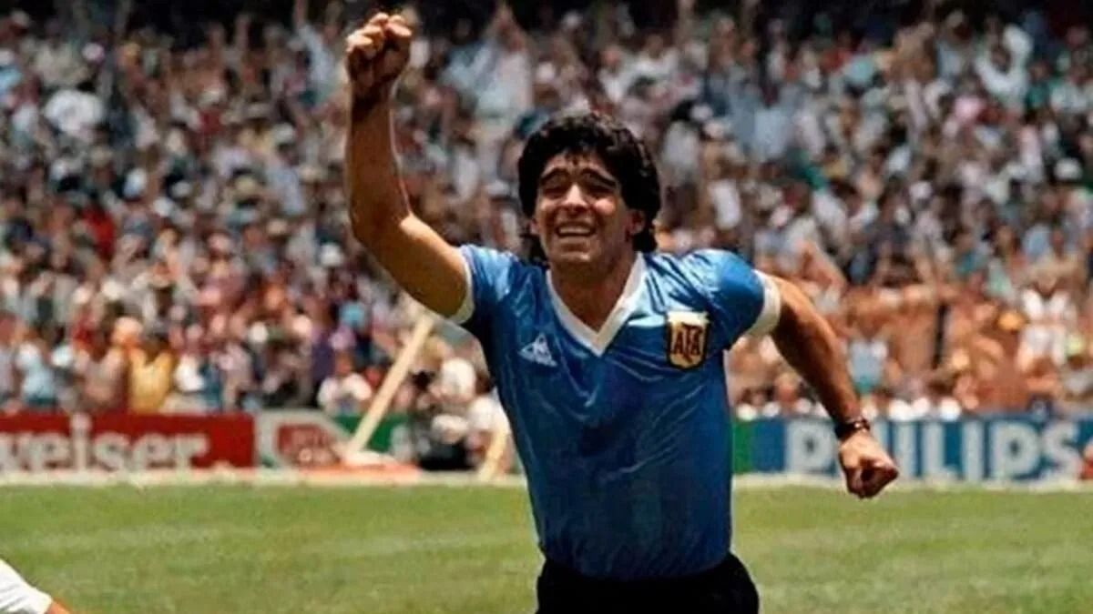 Diego Armando Maradona fue el hombre que pudo. Diego Armando Maradona fue el hombre que pudo. 