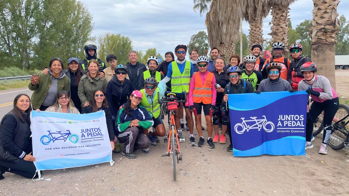 La salida desde General Alvear y toda la expectativa. Walter y Silvina, adelante. La salida desde General Alvear y toda la expectativa. Walter y Silvina, adelante.