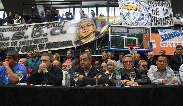 Se reúne la CGT para suspender sus elecciones internas y prorrogar la permanencia del Triunvirato