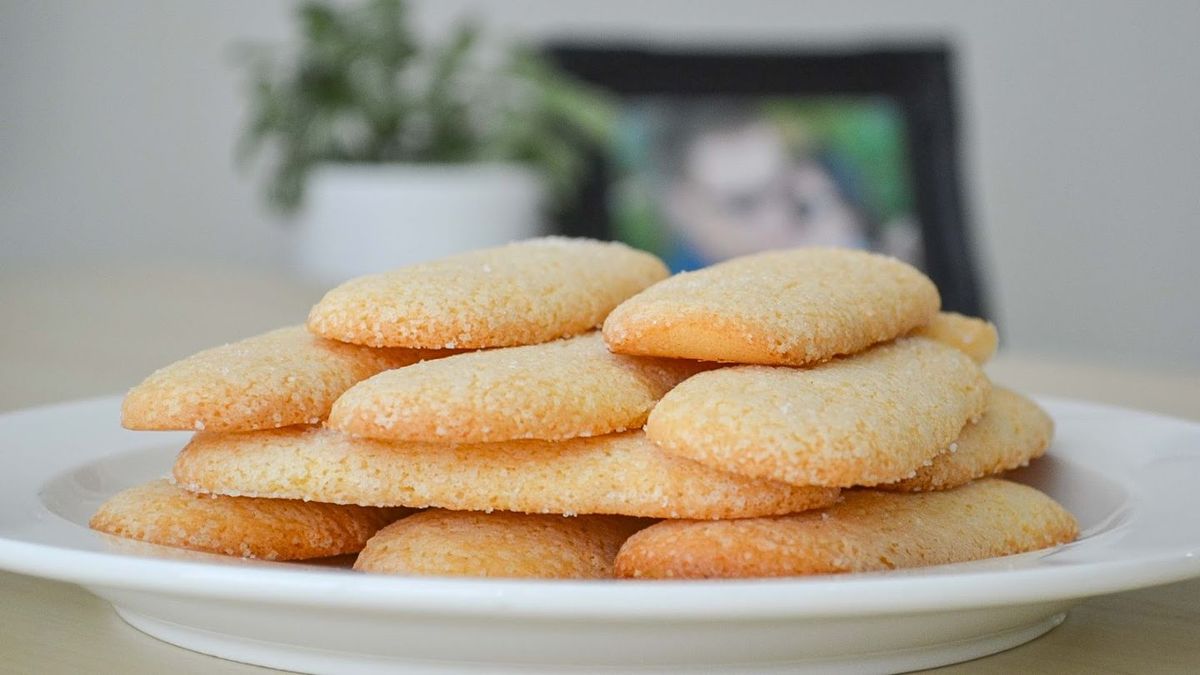 Las vainillas caseras con una receta riquísima y sabrosa para el mate. Foto: gentileza Tan Dulce.