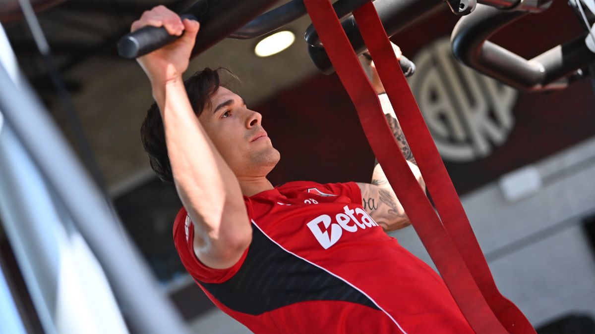 River recupera dos jugadores clave para jugar con Independiente Rivadavia la semifinal de la Copa Argentina