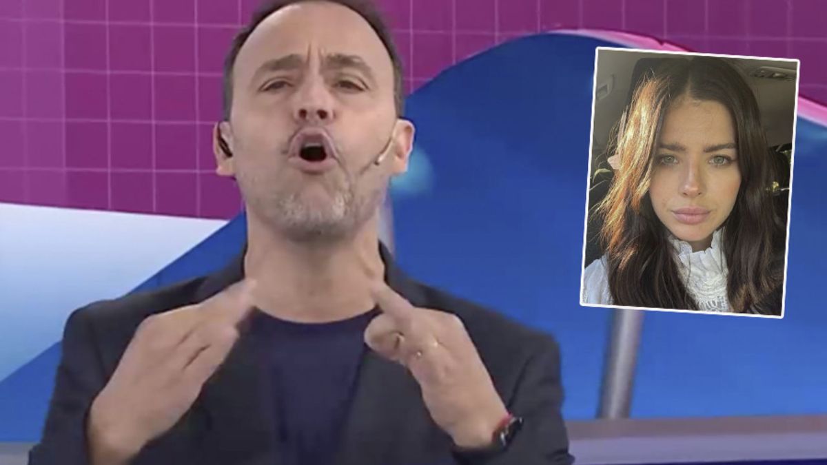 Adrián Pallares fulminó a la China Suárez.