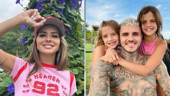 La hiriente frase de Mauro Icardi a sus hijas por no ir al cumpleaños de Magnolia Vicuña La hiriente frase de Mauro Icardi a sus hijas por no ir al cumpleaños de Magnolia Vicuña