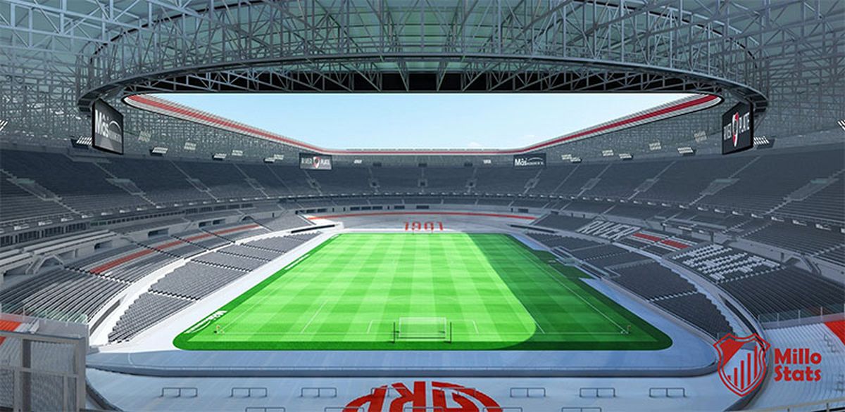 El Monumental ser&aacute; techado.