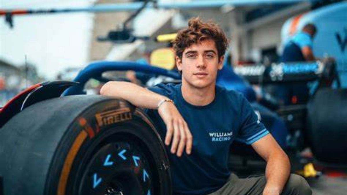 Franco Colapinto Compite Por Una Butaca En El Equipo Sauber Para La ...