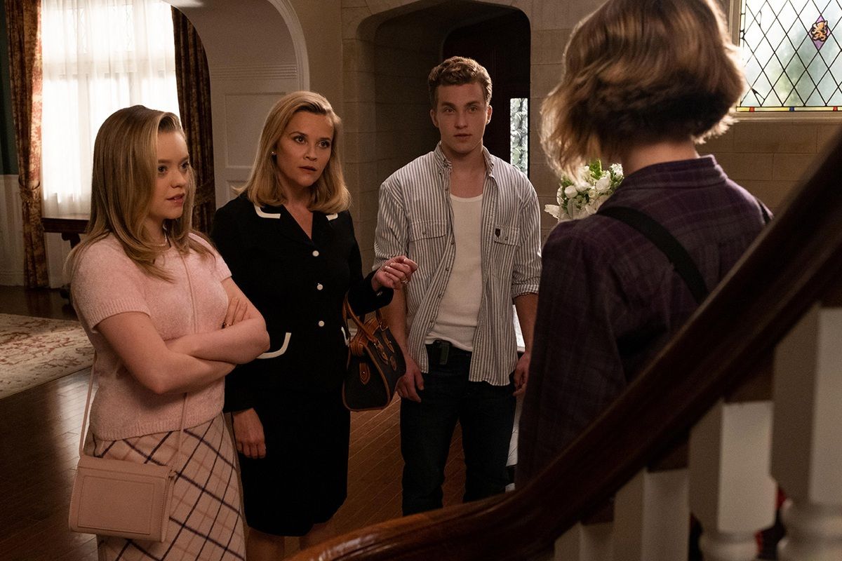 Protagonizada por Reese Witherspoon, esta miniserie dramática de 8 episodios fue un éxito