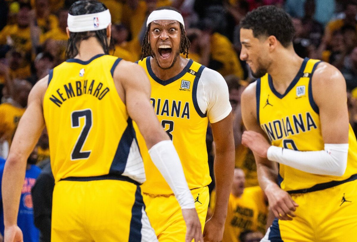 Pacers igualó la serie ante los Knicks. Pacers igualó la serie ante los Knicks.