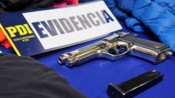 Detuvieron a un mendocino cuando quiso cruzar a Chile con un arma calibre 38 y una caja de balas
