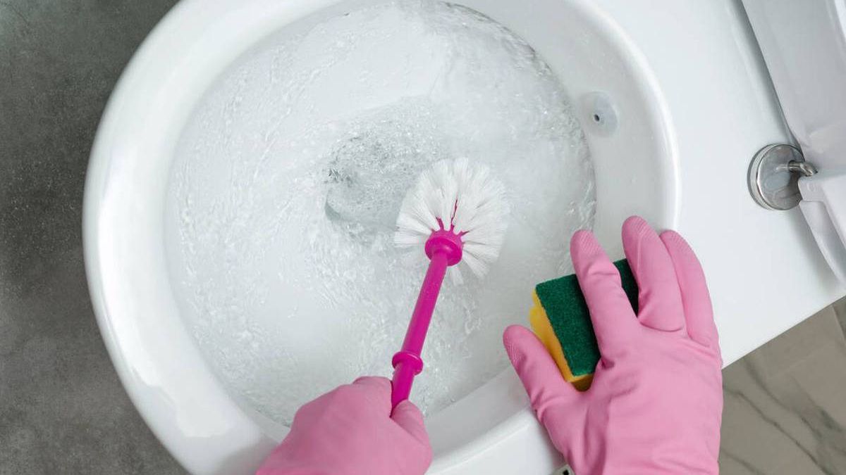 Para eliminar por completo las manchas de sarro en el interior del inodoro prueba con estos efectivos trucos caseros. Para eliminar por completo las manchas de sarro en el interior del inodoro prueba con estos efectivos trucos caseros.