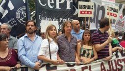 La Izquierda marchó desde el Congreso y pidió por Julio López