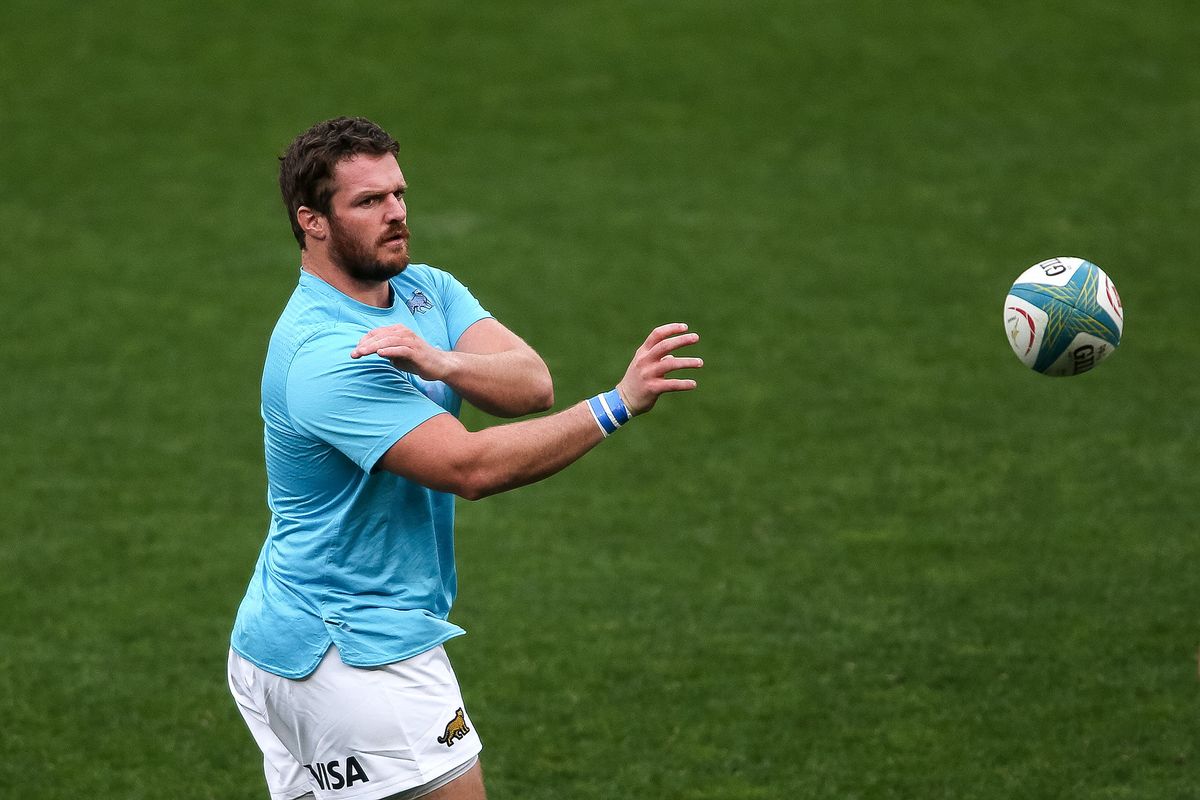 Juli&aacute;n Montoya ser&aacute; el capit&aacute;n de Los Pumas ante los All Blacks.