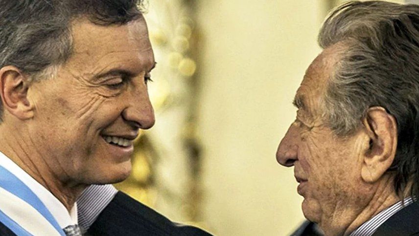 Murió Franco Macri, padre del Presidente