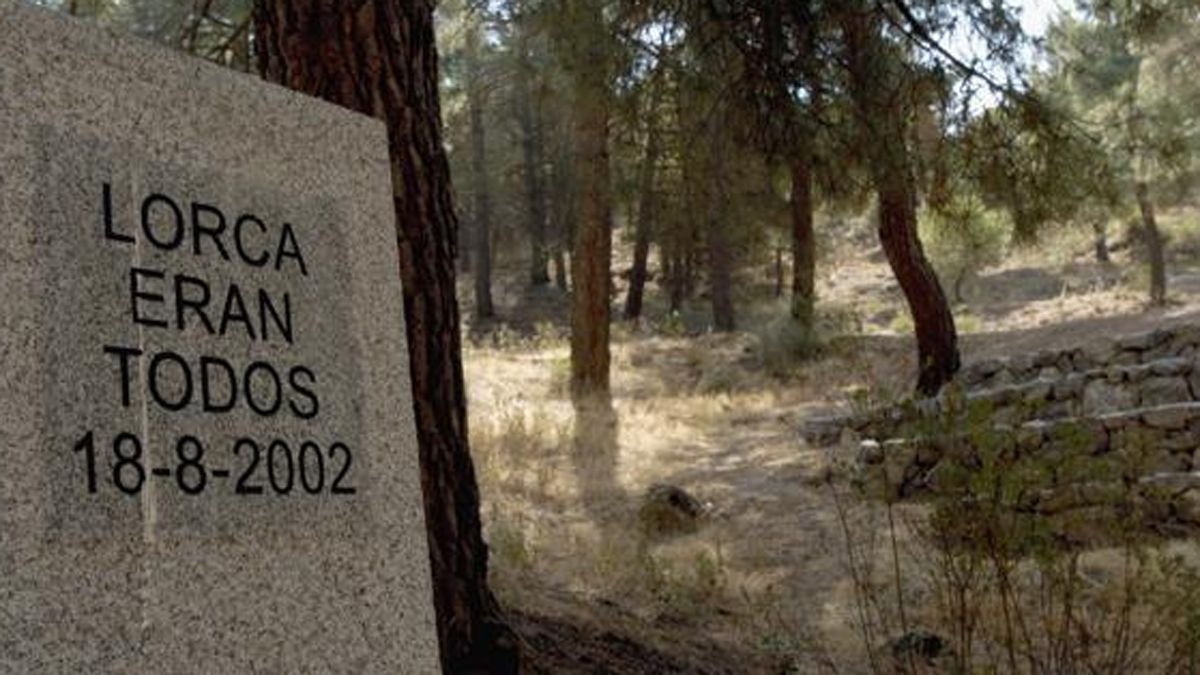 Barranco e Viznar, en Granada. Buscan cuerpos de asenados desaparecidos durante la dictadura de Franco, en España.visibility&nbsp;edit&nbsp;deletephotovisibility